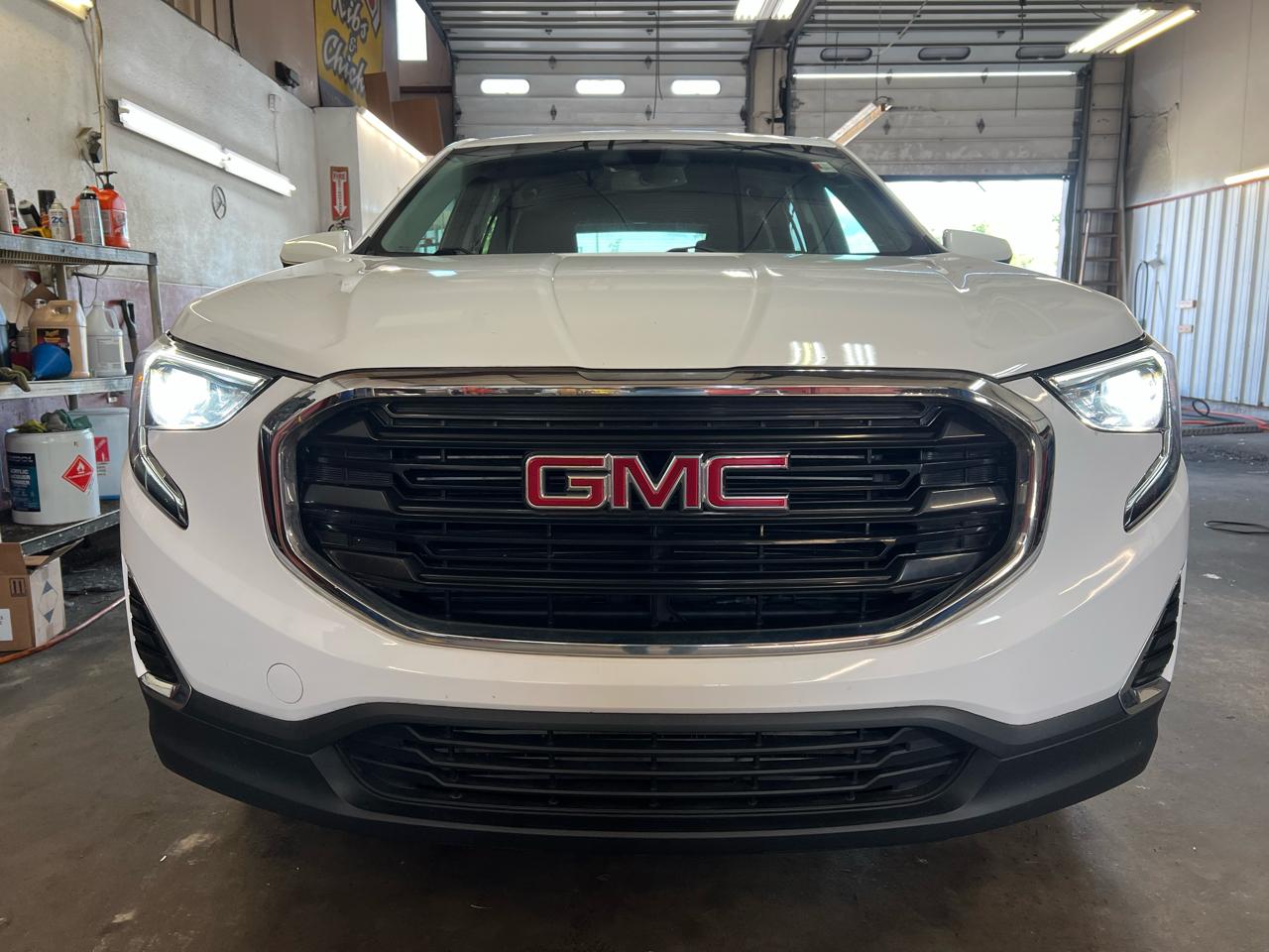 GMC Terrain AWD 4dr SLE 2018