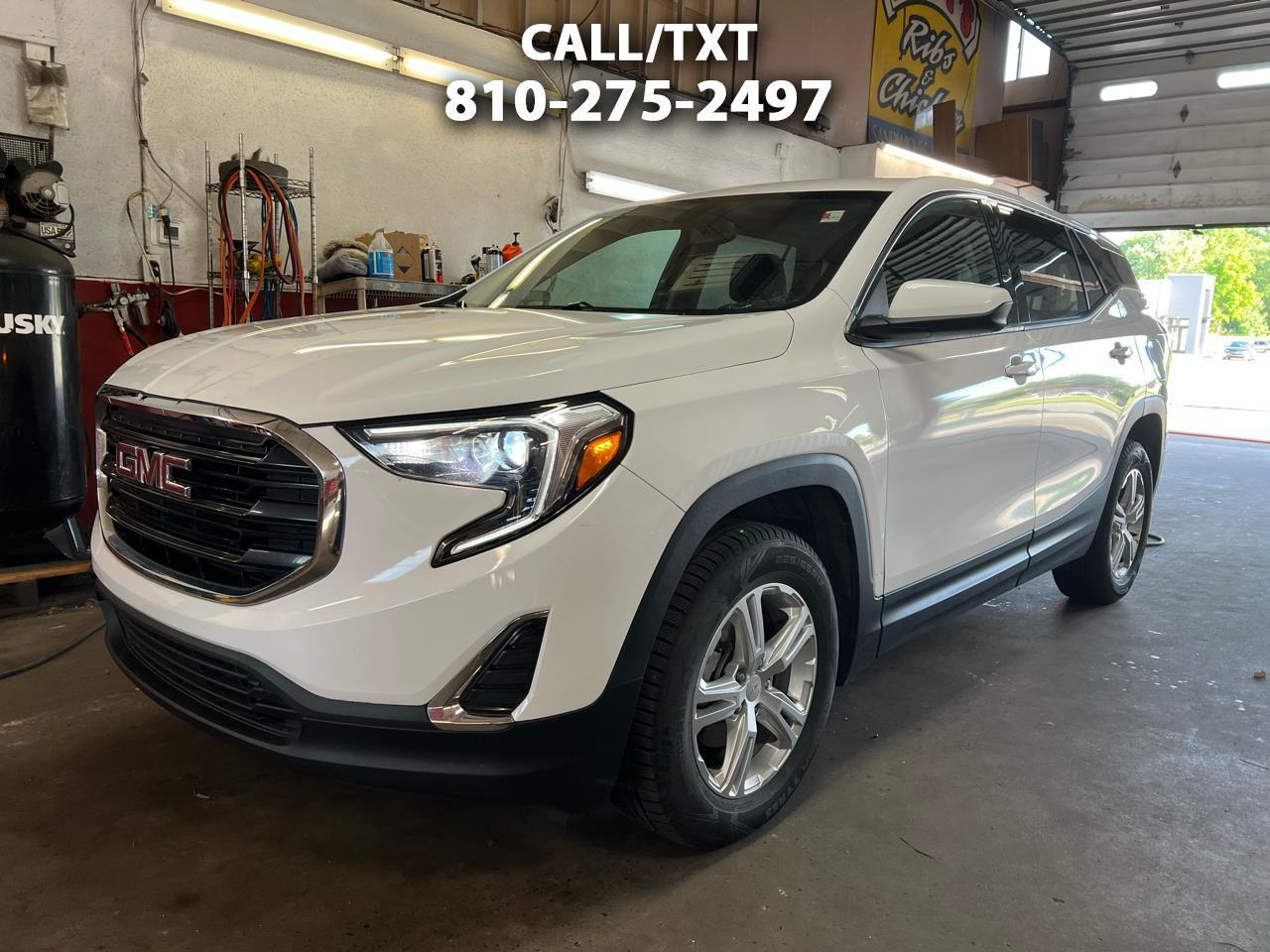 GMC Terrain AWD 4dr SLE 2018