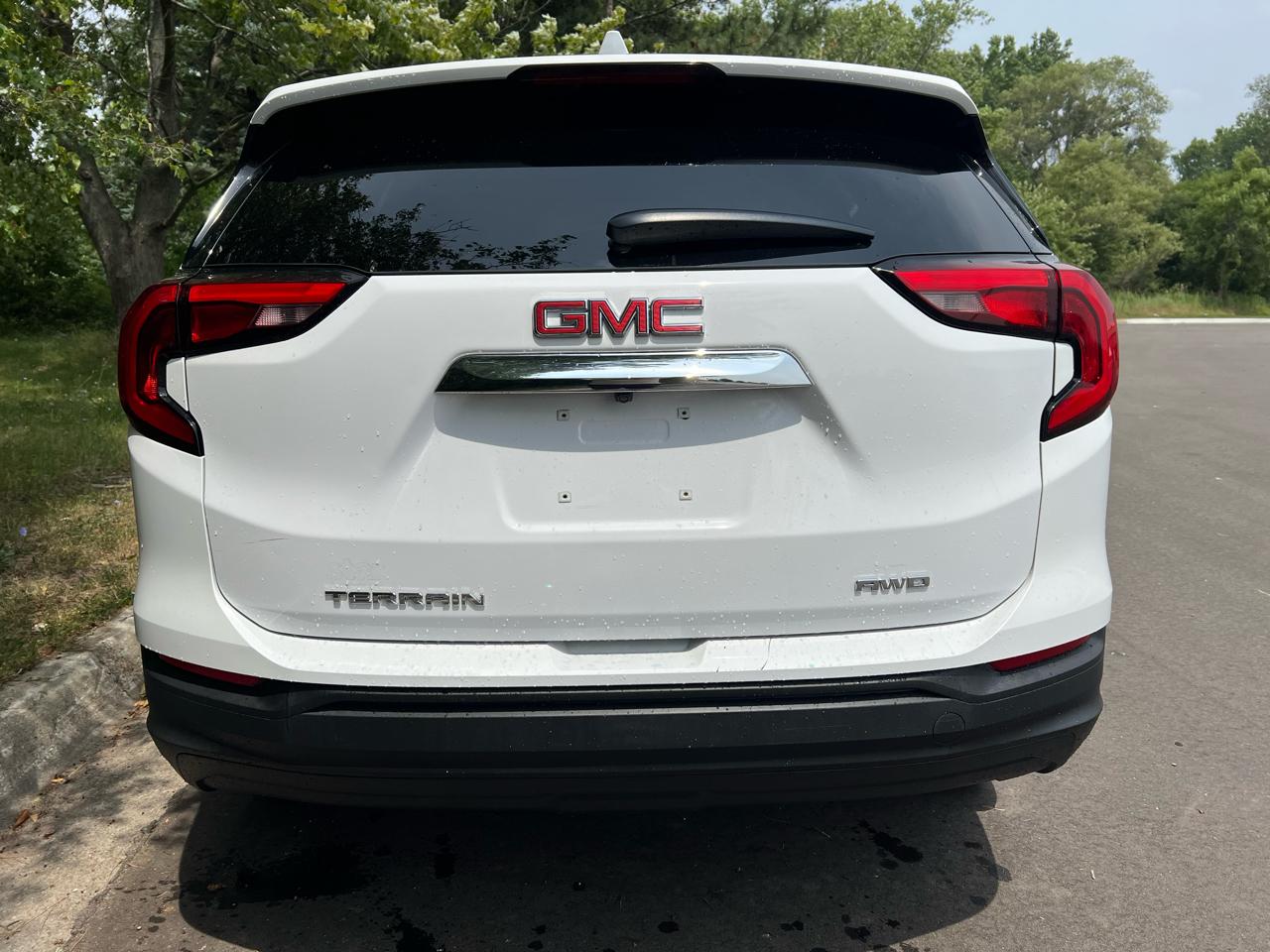 GMC Terrain AWD 4dr SLE 2018