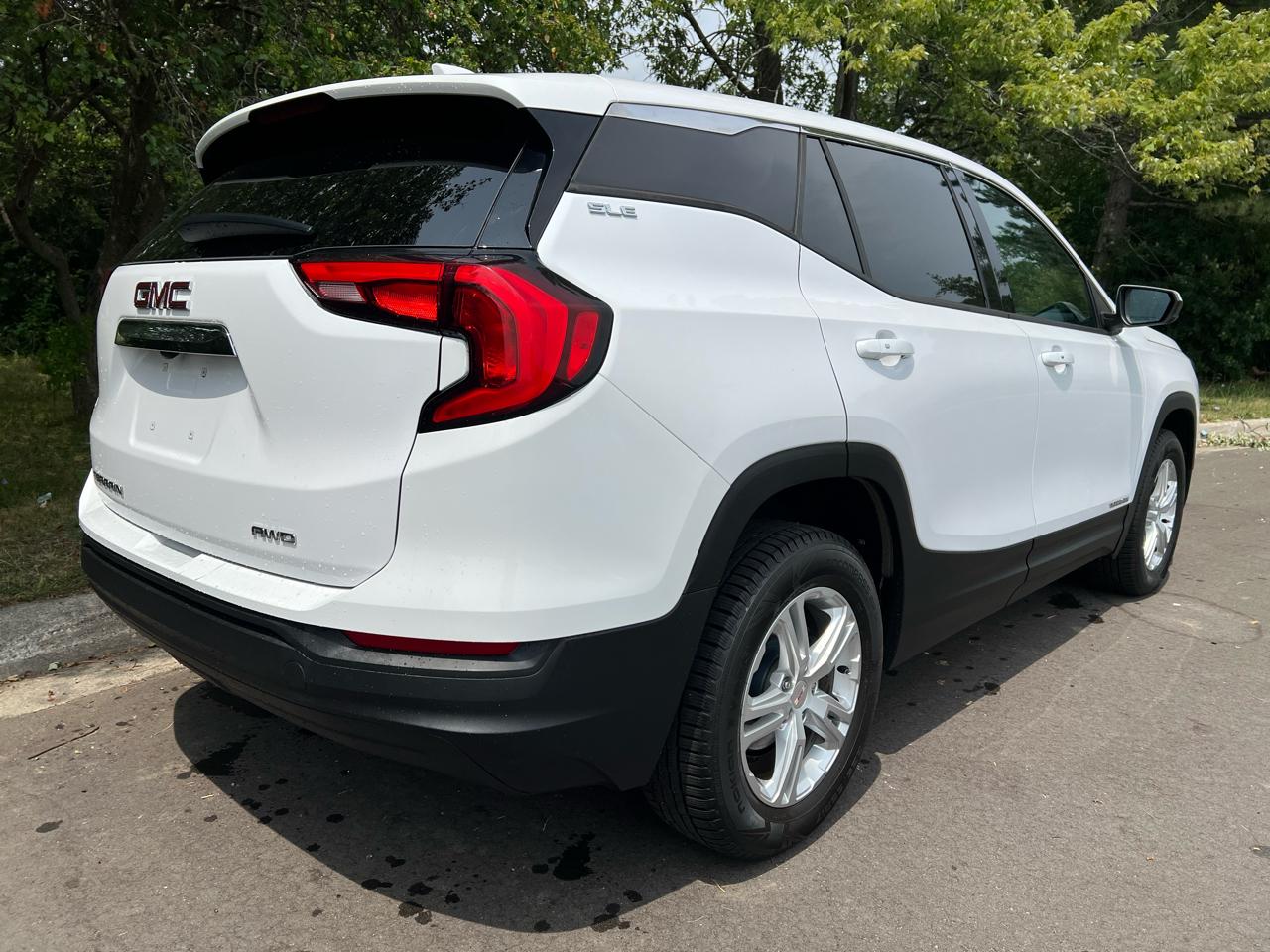 GMC Terrain AWD 4dr SLE 2018