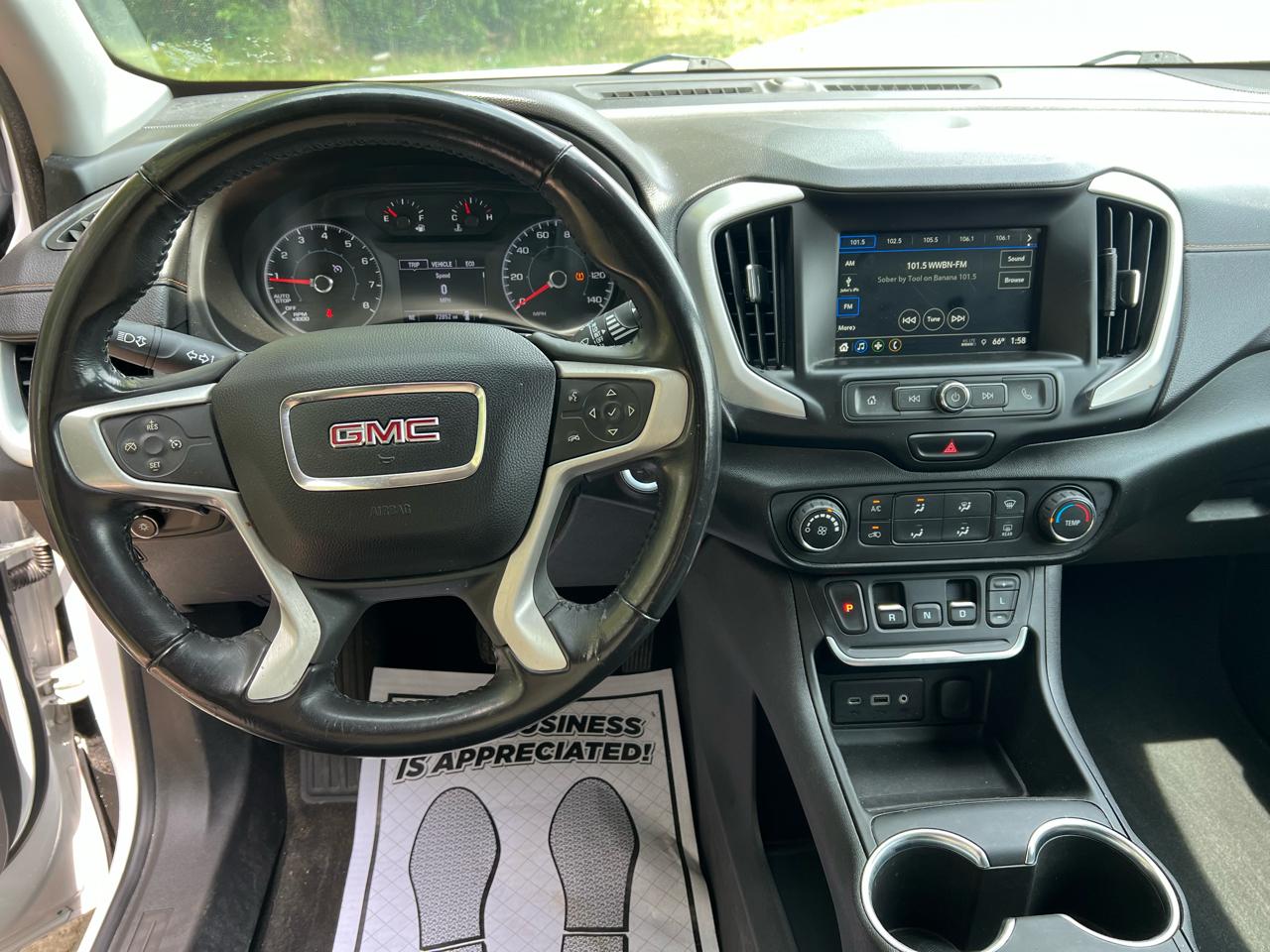 GMC Terrain AWD 4dr SLE 2018