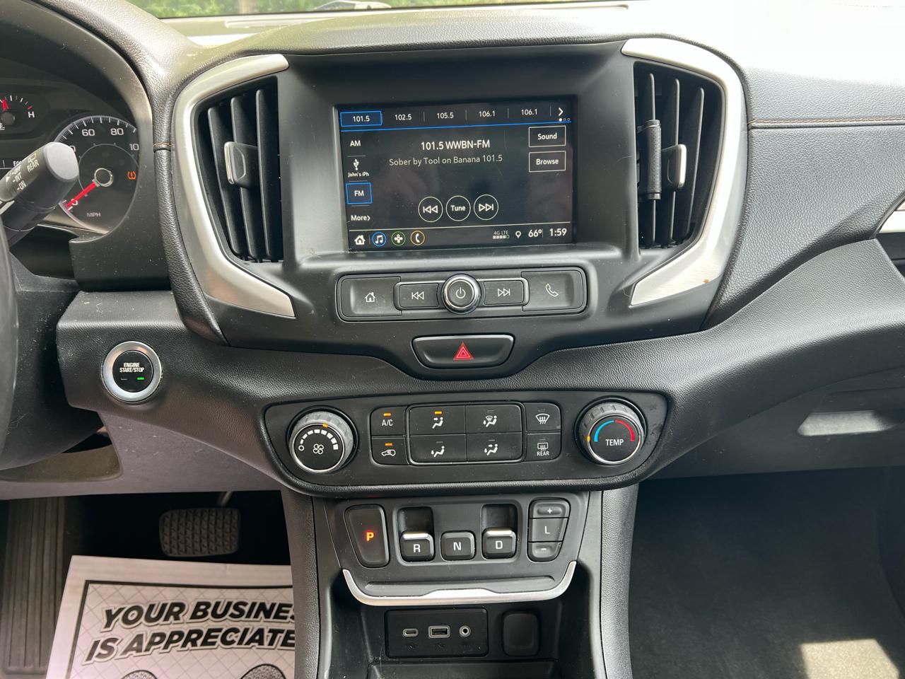 GMC Terrain AWD 4dr SLE 2018