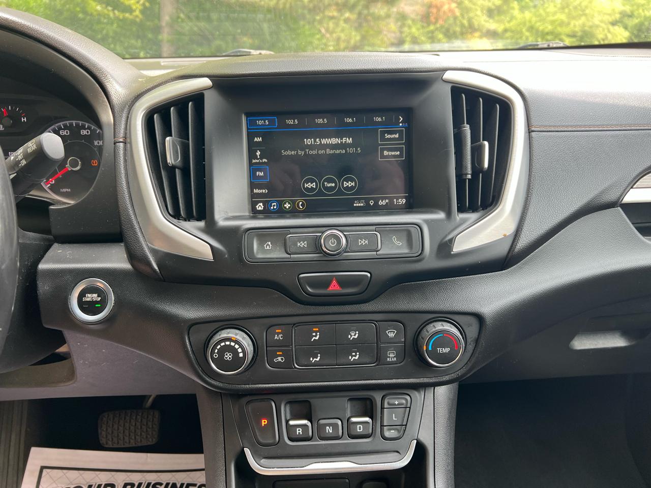 GMC Terrain AWD 4dr SLE 2018