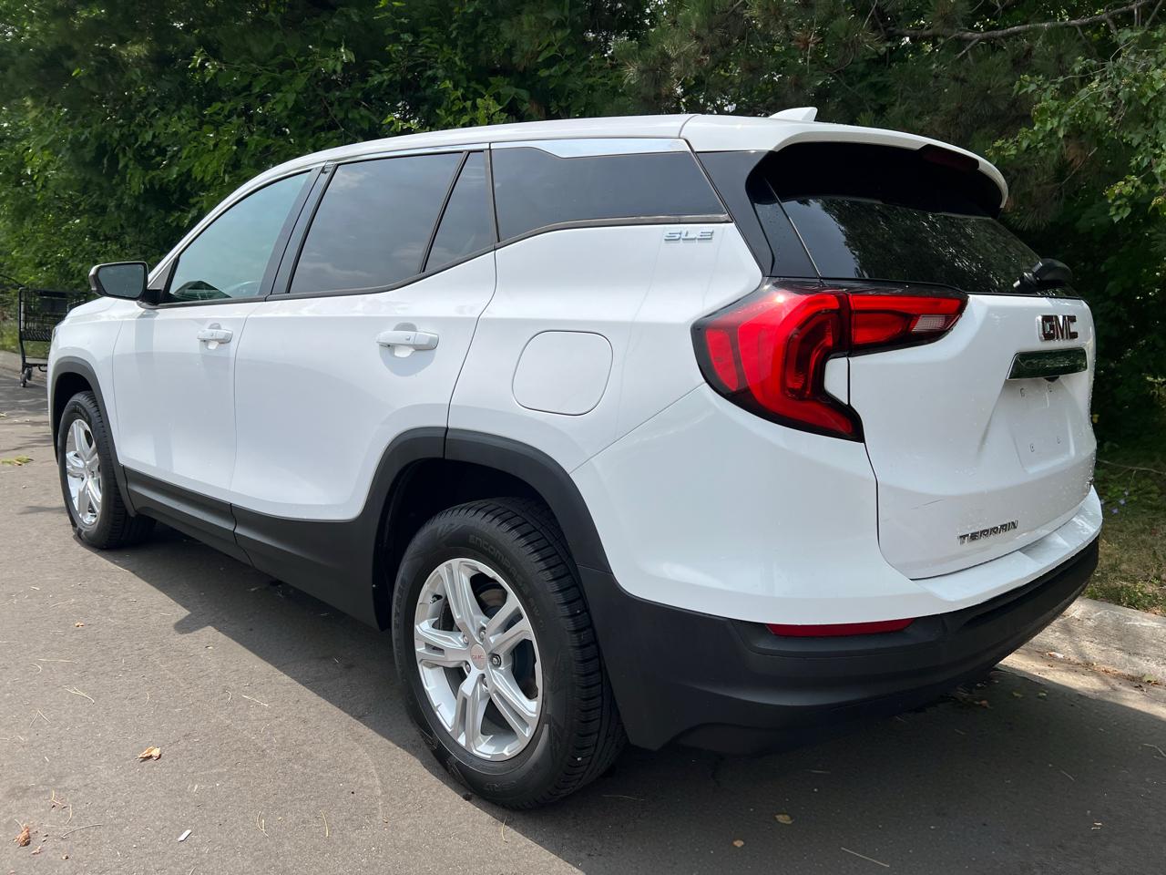 GMC Terrain AWD 4dr SLE 2018