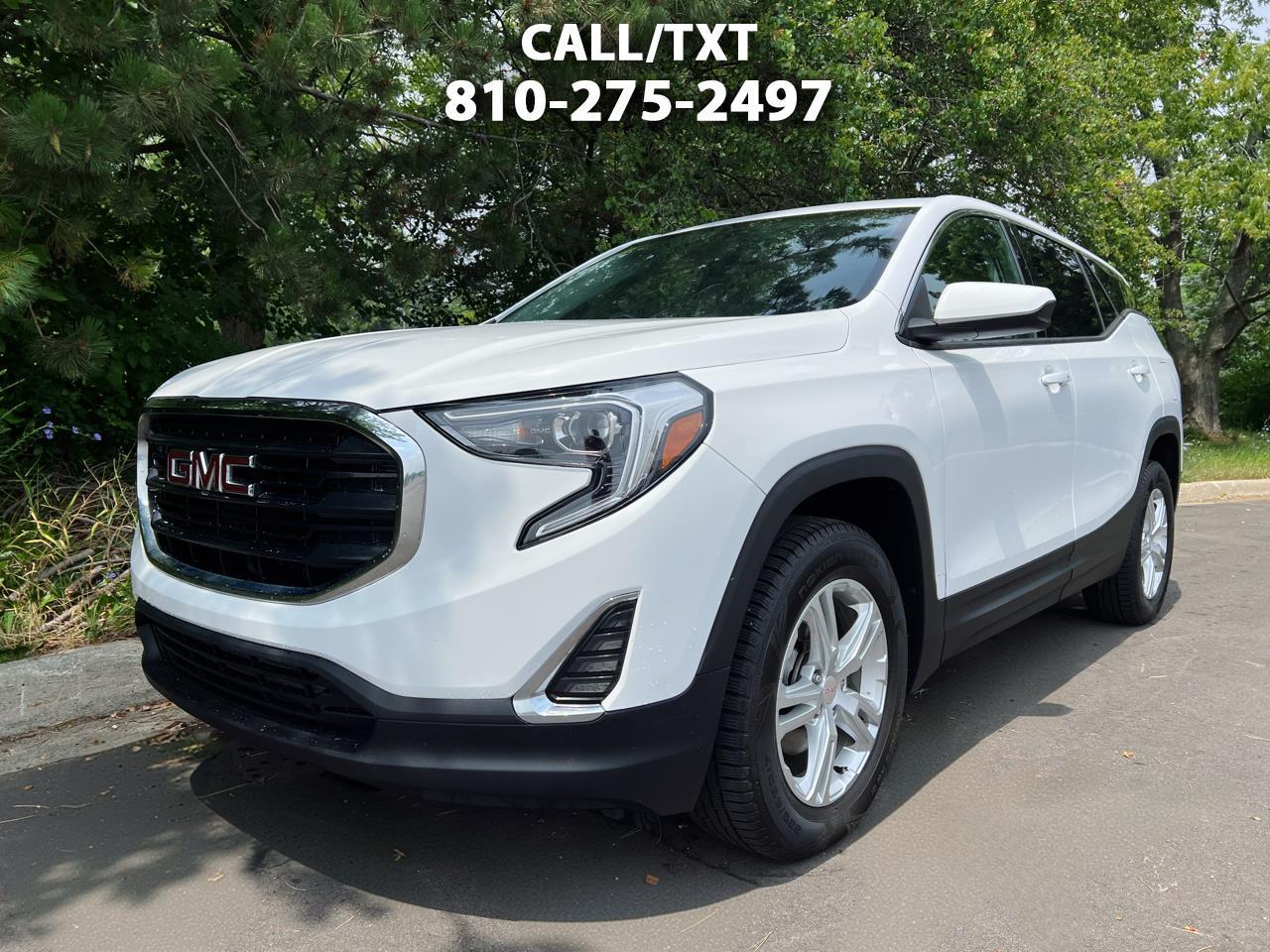2018 GMC Terrain AWD 4dr SLE