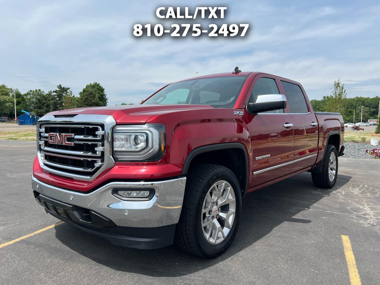 GMC Sierra 1500 4WD Crew Cab 143.5" SLT 2018