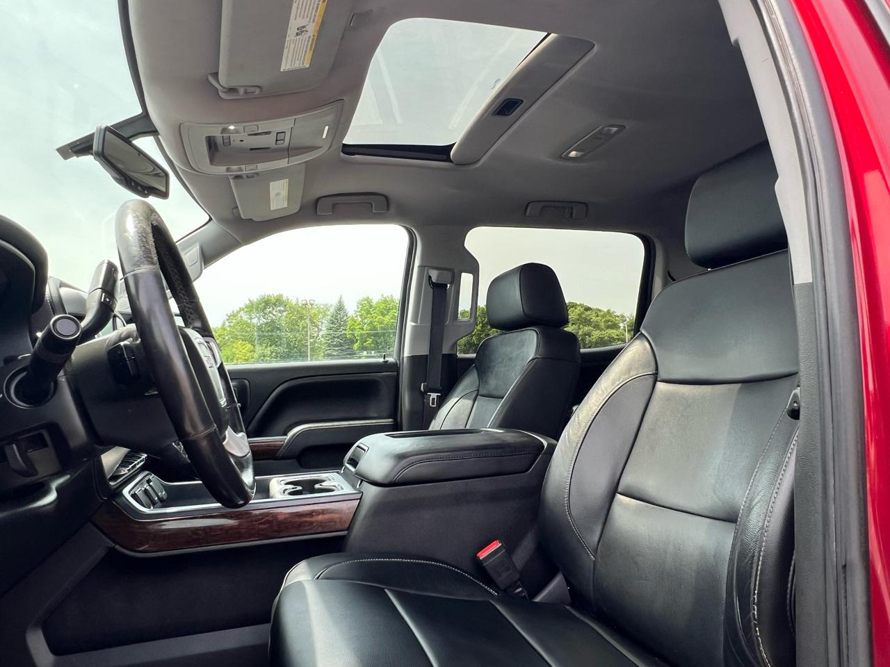 GMC Sierra 1500 4WD Crew Cab 143.5" SLT 2018