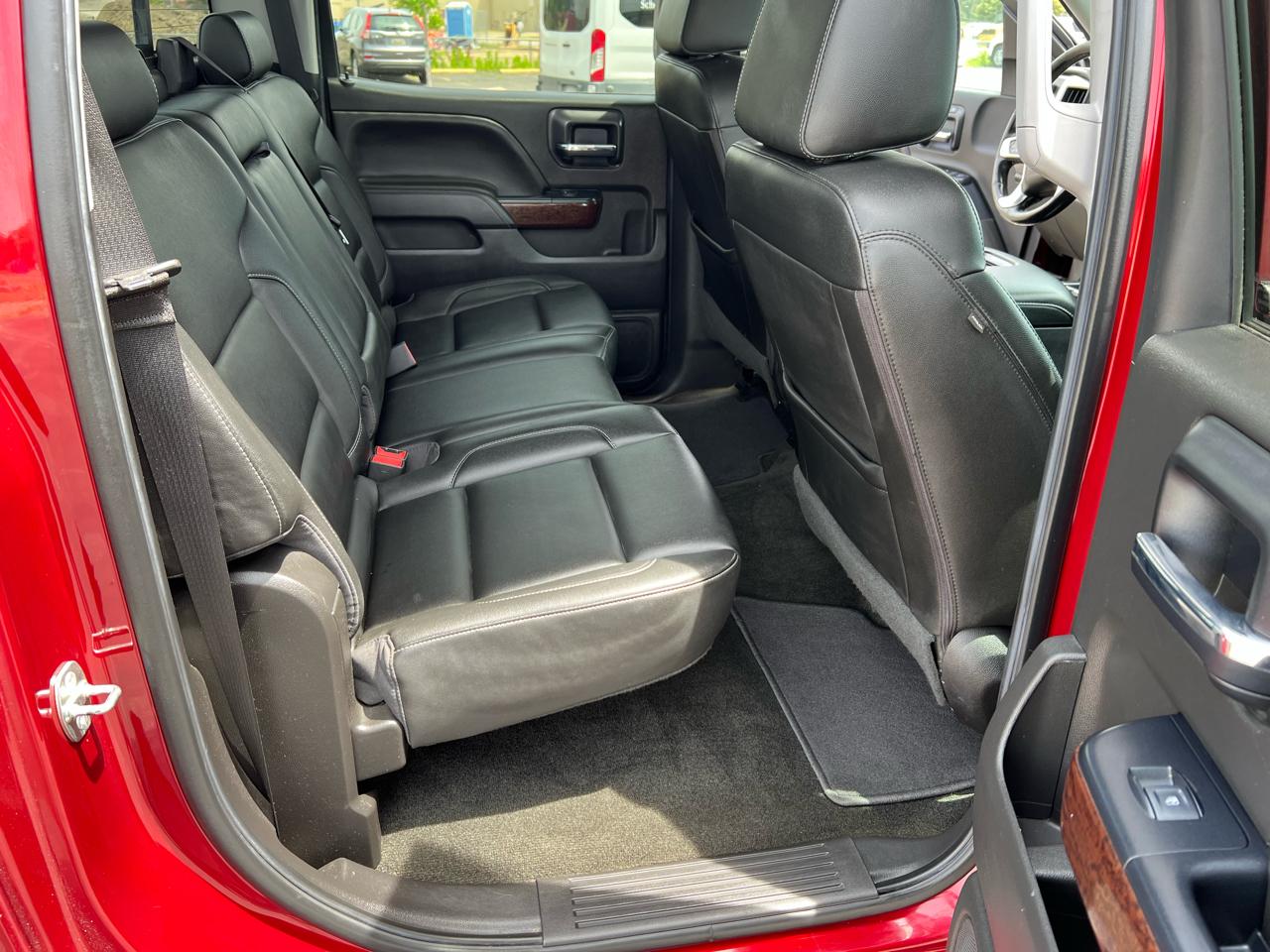 GMC Sierra 1500 4WD Crew Cab 143.5" SLT 2018
