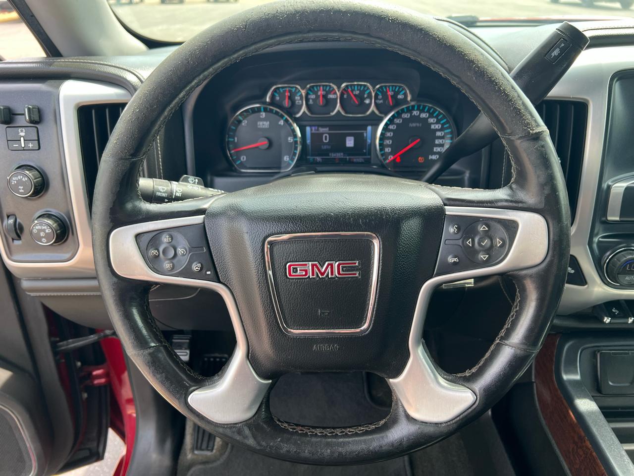 GMC Sierra 1500 4WD Crew Cab 143.5" SLT 2018
