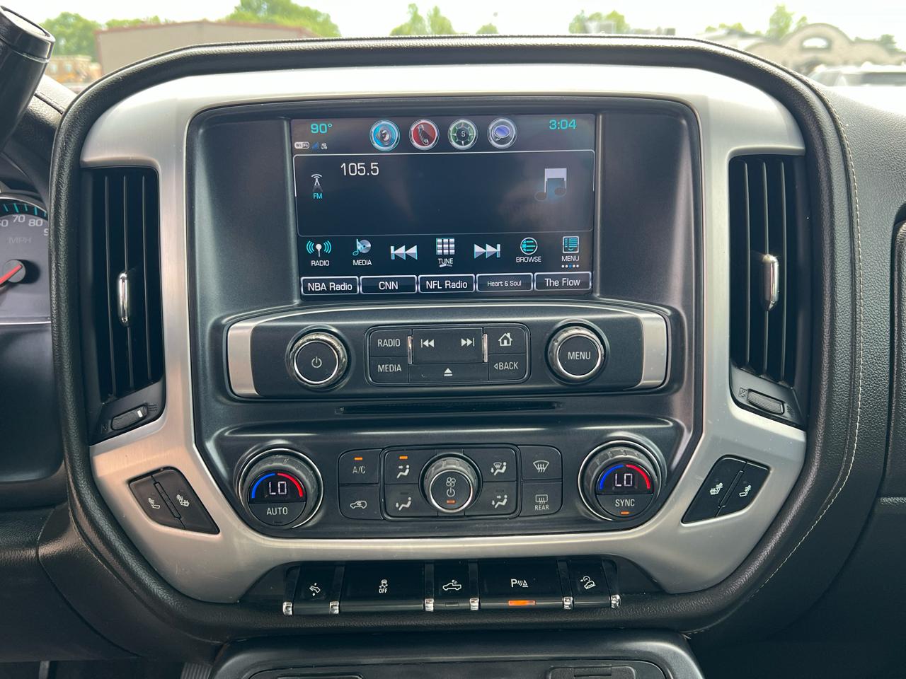 GMC Sierra 1500 4WD Crew Cab 143.5" SLT 2018