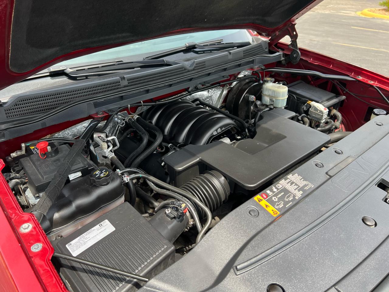 GMC Sierra 1500 4WD Crew Cab 143.5" SLT 2018