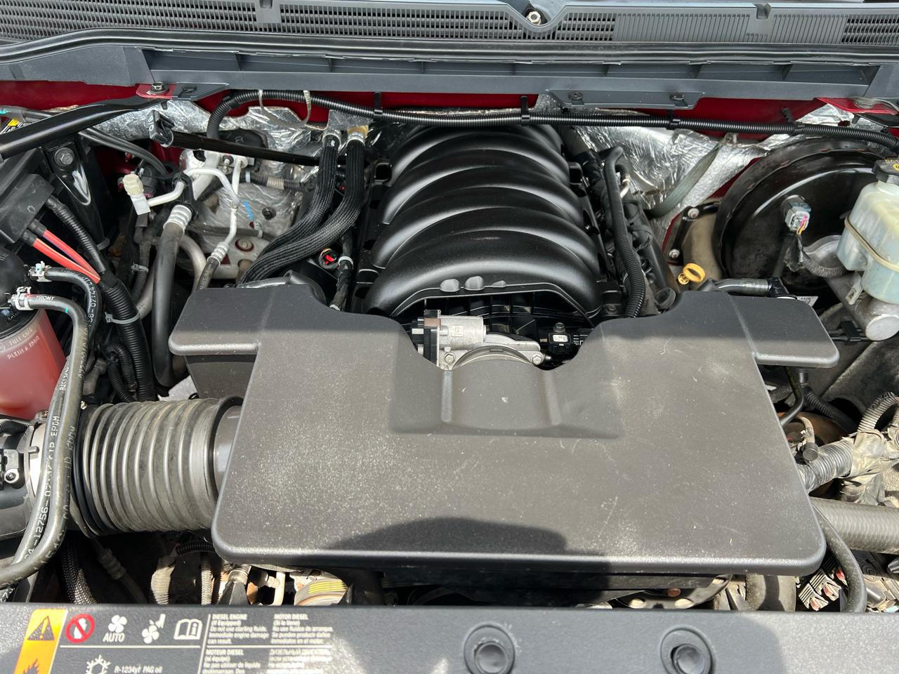 GMC Sierra 1500 4WD Crew Cab 143.5" SLT 2018