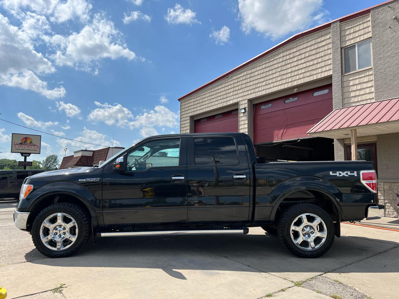 Ford F-150 Lariat SuperCrew 6.5-ft Box 4WD 2013