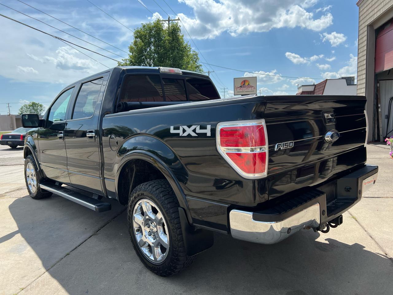 Ford F-150 Lariat SuperCrew 6.5-ft Box 4WD 2013