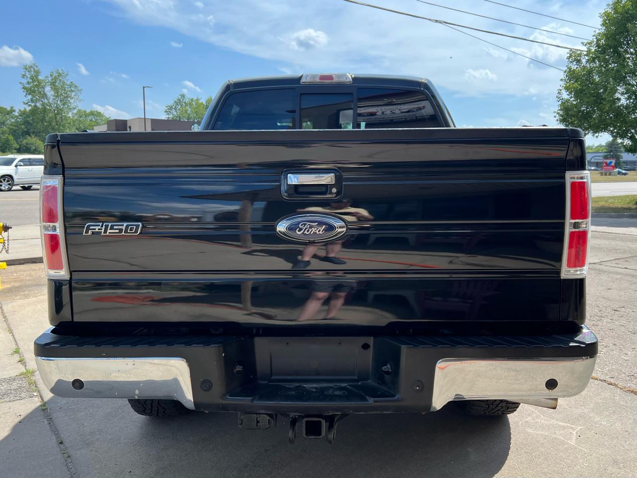 Ford F-150 Lariat SuperCrew 6.5-ft Box 4WD 2013