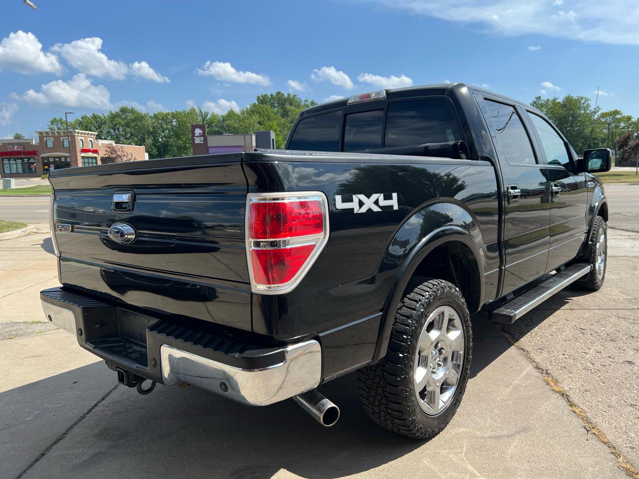 Ford F-150 Lariat SuperCrew 6.5-ft Box 4WD 2013