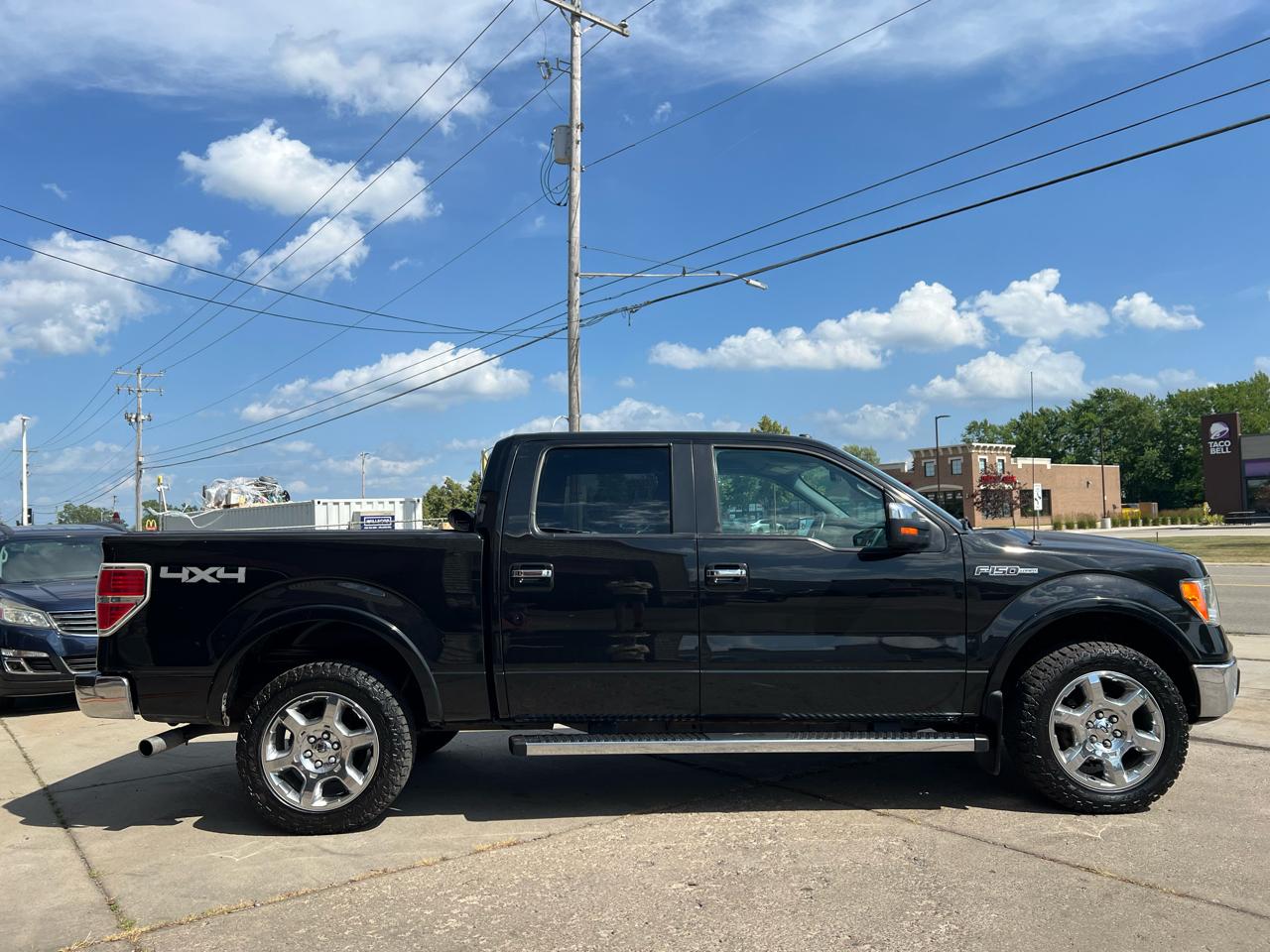 Ford F-150 Lariat SuperCrew 6.5-ft Box 4WD 2013