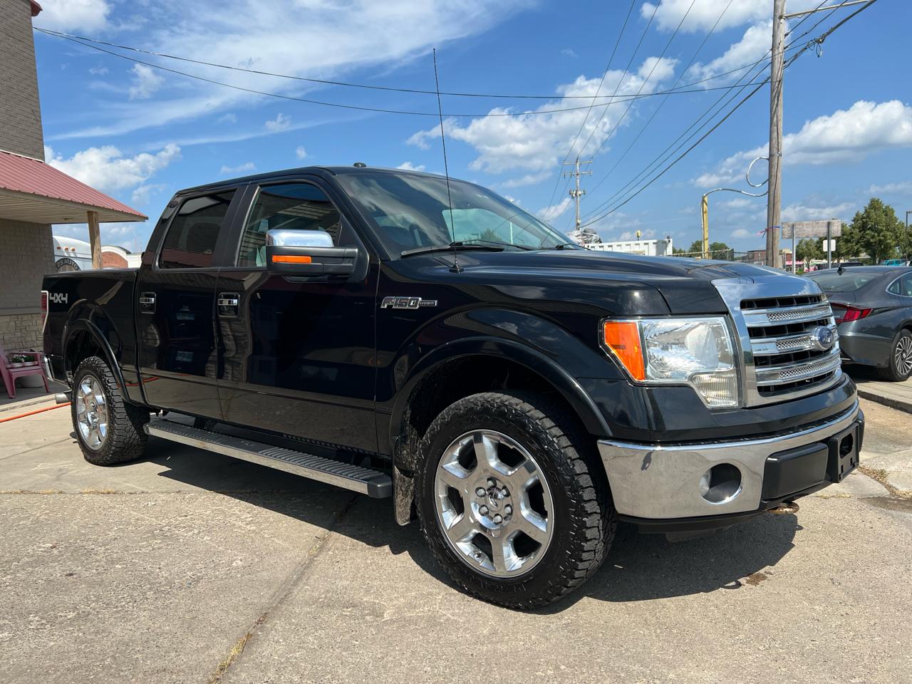 Ford F-150 Lariat SuperCrew 6.5-ft Box 4WD 2013