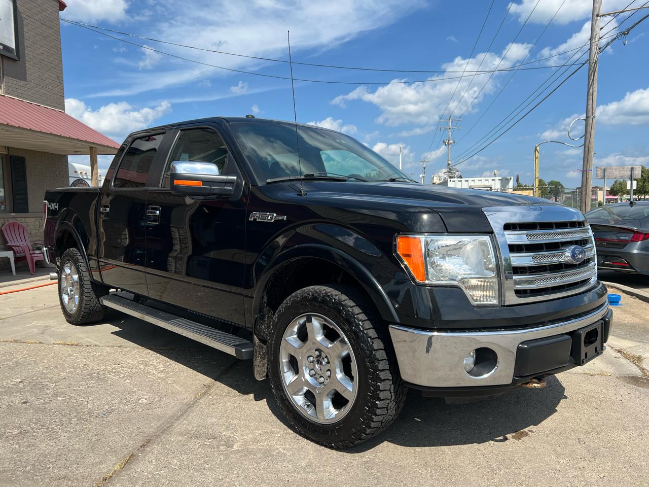 Ford F-150 Lariat SuperCrew 6.5-ft Box 4WD 2013
