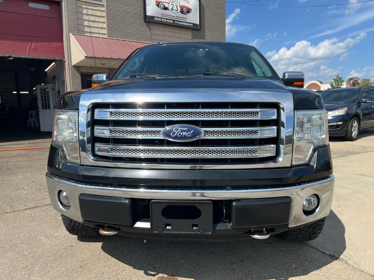 Ford F-150 Lariat SuperCrew 6.5-ft Box 4WD 2013