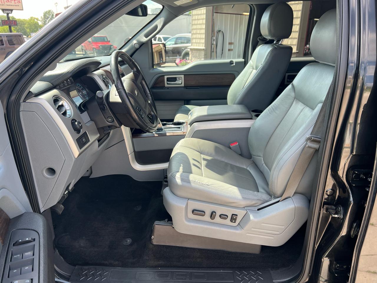 Ford F-150 Lariat SuperCrew 6.5-ft Box 4WD 2013