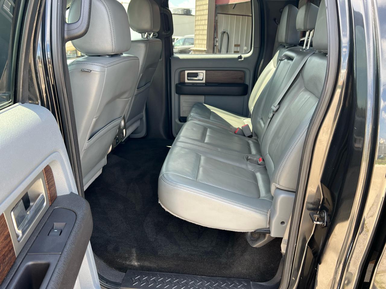 Ford F-150 Lariat SuperCrew 6.5-ft Box 4WD 2013