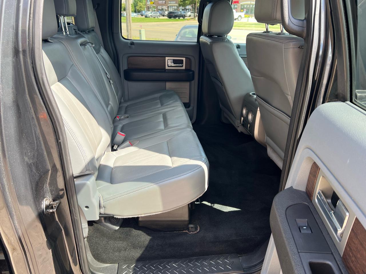 Ford F-150 Lariat SuperCrew 6.5-ft Box 4WD 2013