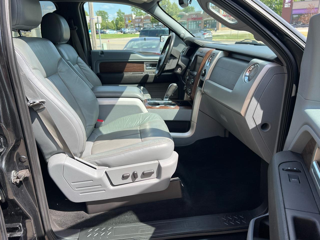 Ford F-150 Lariat SuperCrew 6.5-ft Box 4WD 2013