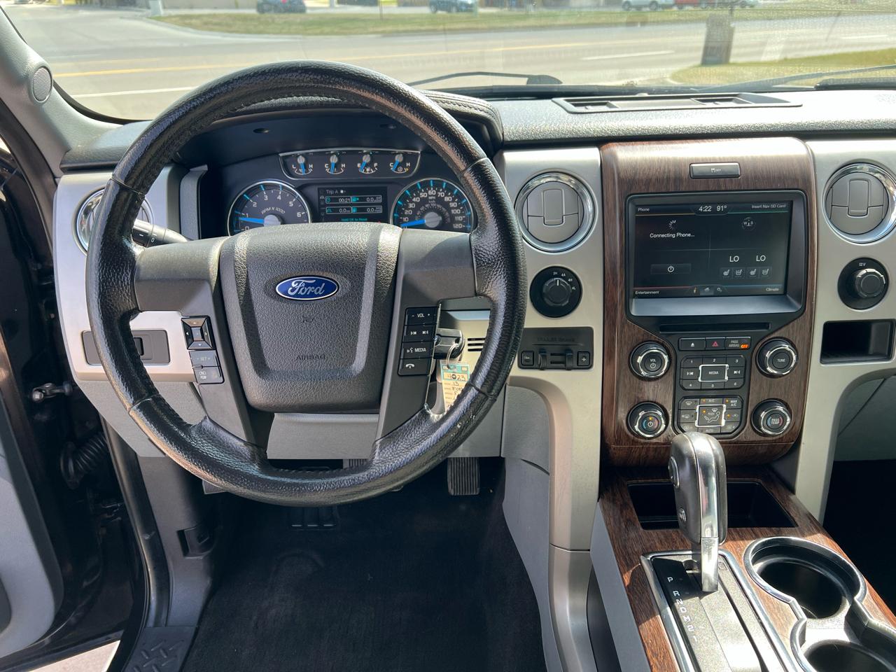 Ford F-150 Lariat SuperCrew 6.5-ft Box 4WD 2013