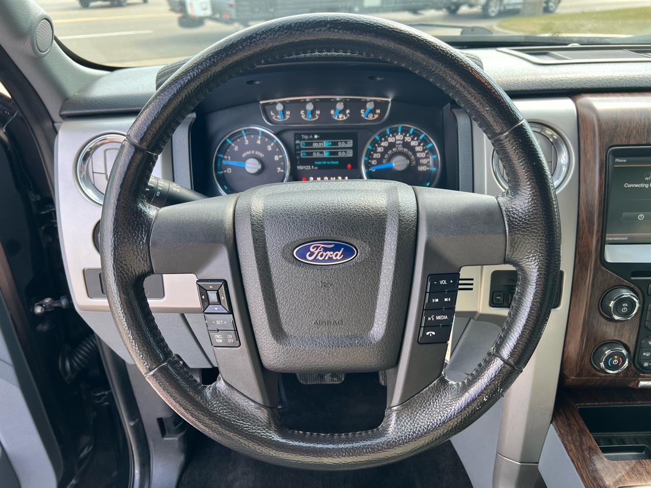 Ford F-150 Lariat SuperCrew 6.5-ft Box 4WD 2013