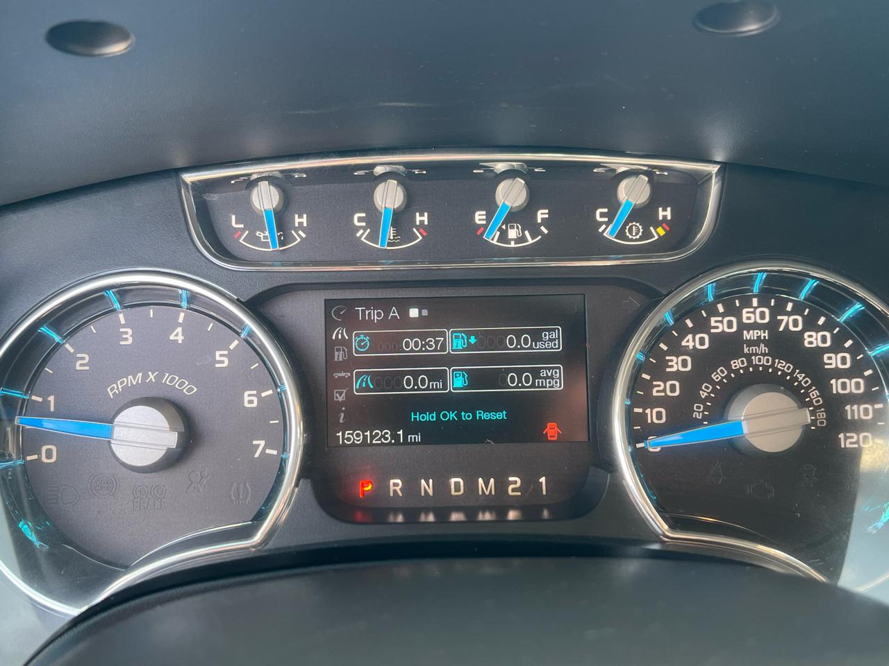 Ford F-150 Lariat SuperCrew 6.5-ft Box 4WD 2013