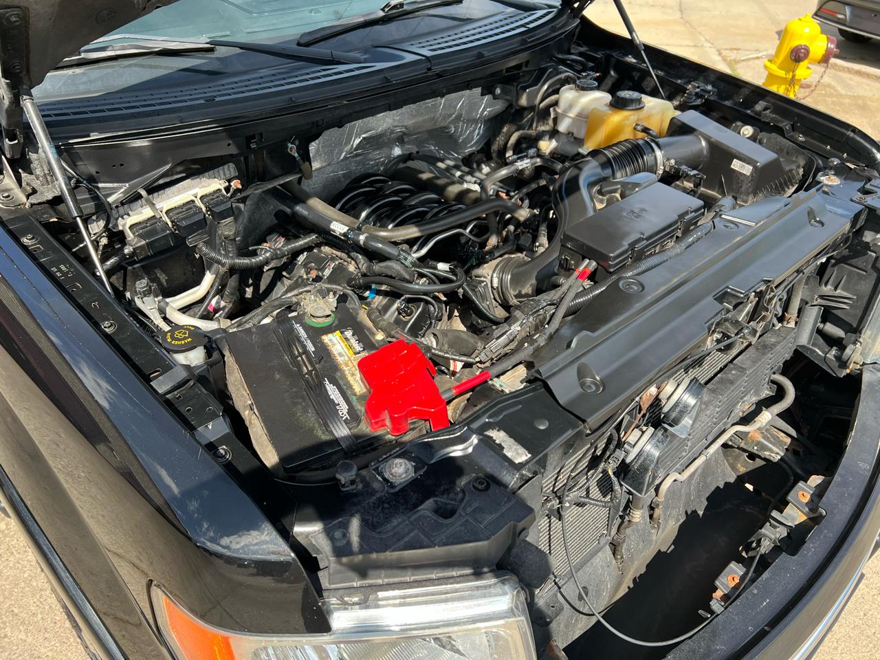 Ford F-150 Lariat SuperCrew 6.5-ft Box 4WD 2013
