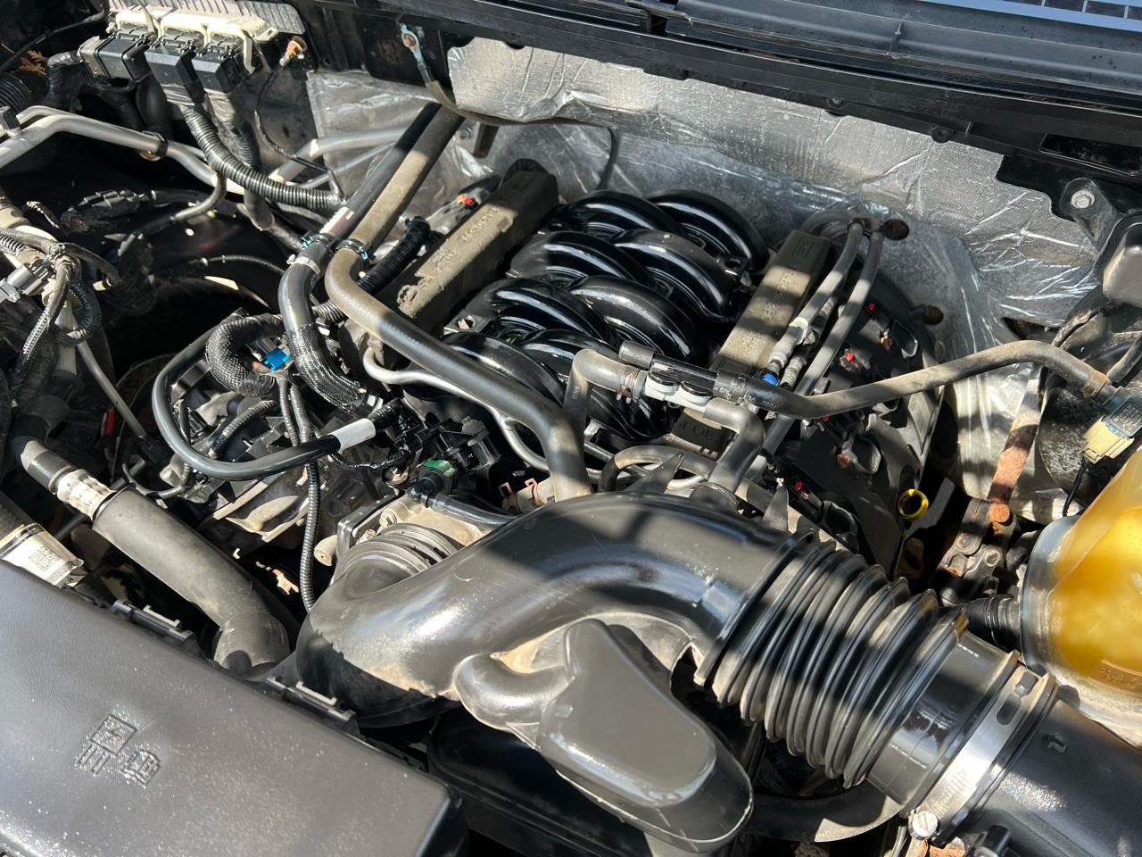 Ford F-150 Lariat SuperCrew 6.5-ft Box 4WD 2013