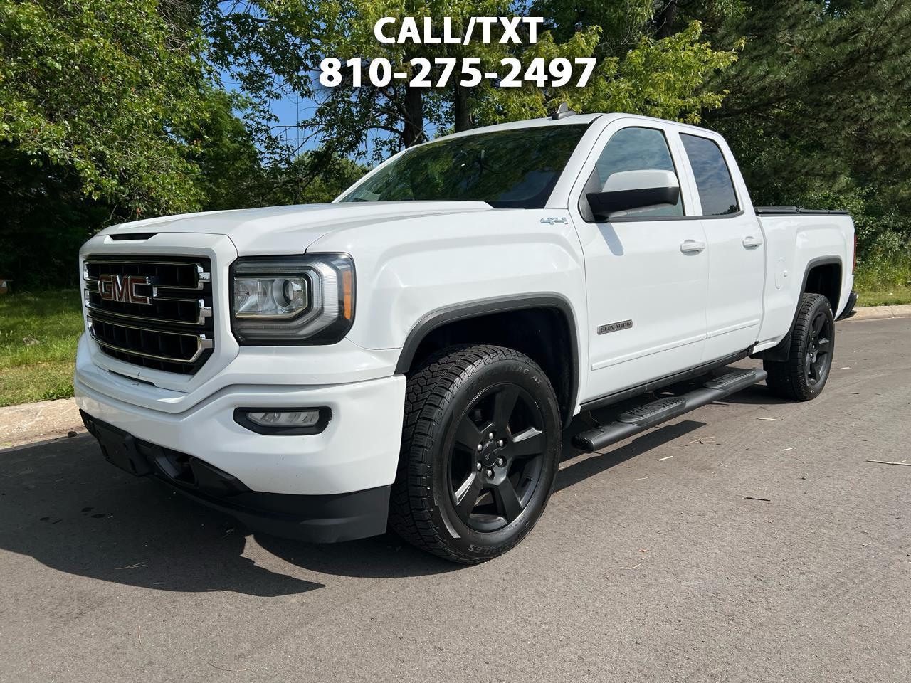 GMC Sierra 1500 4WD Double Cab 147" Elevation 2017