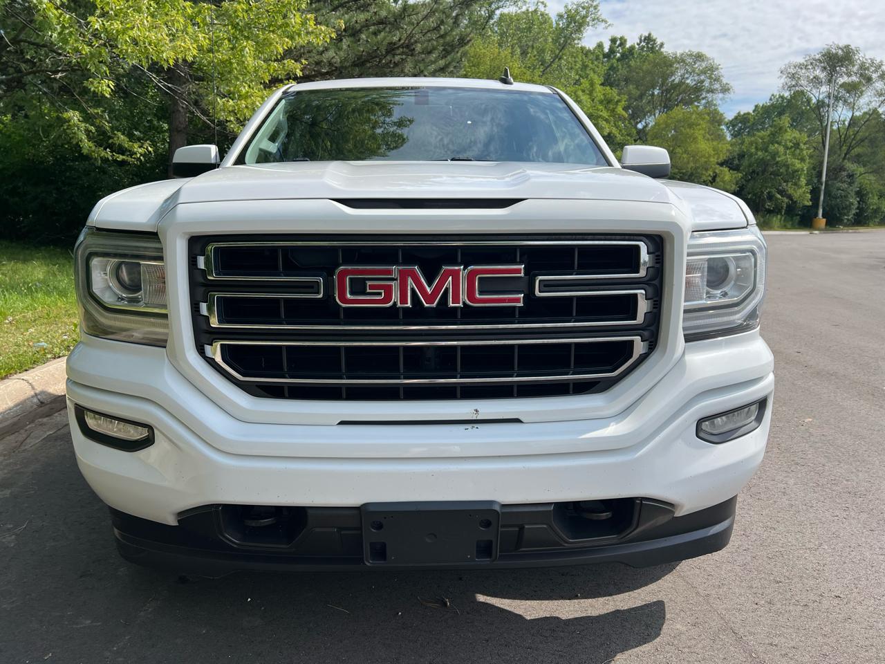 GMC Sierra 1500 4WD Double Cab 147" Elevation 2017