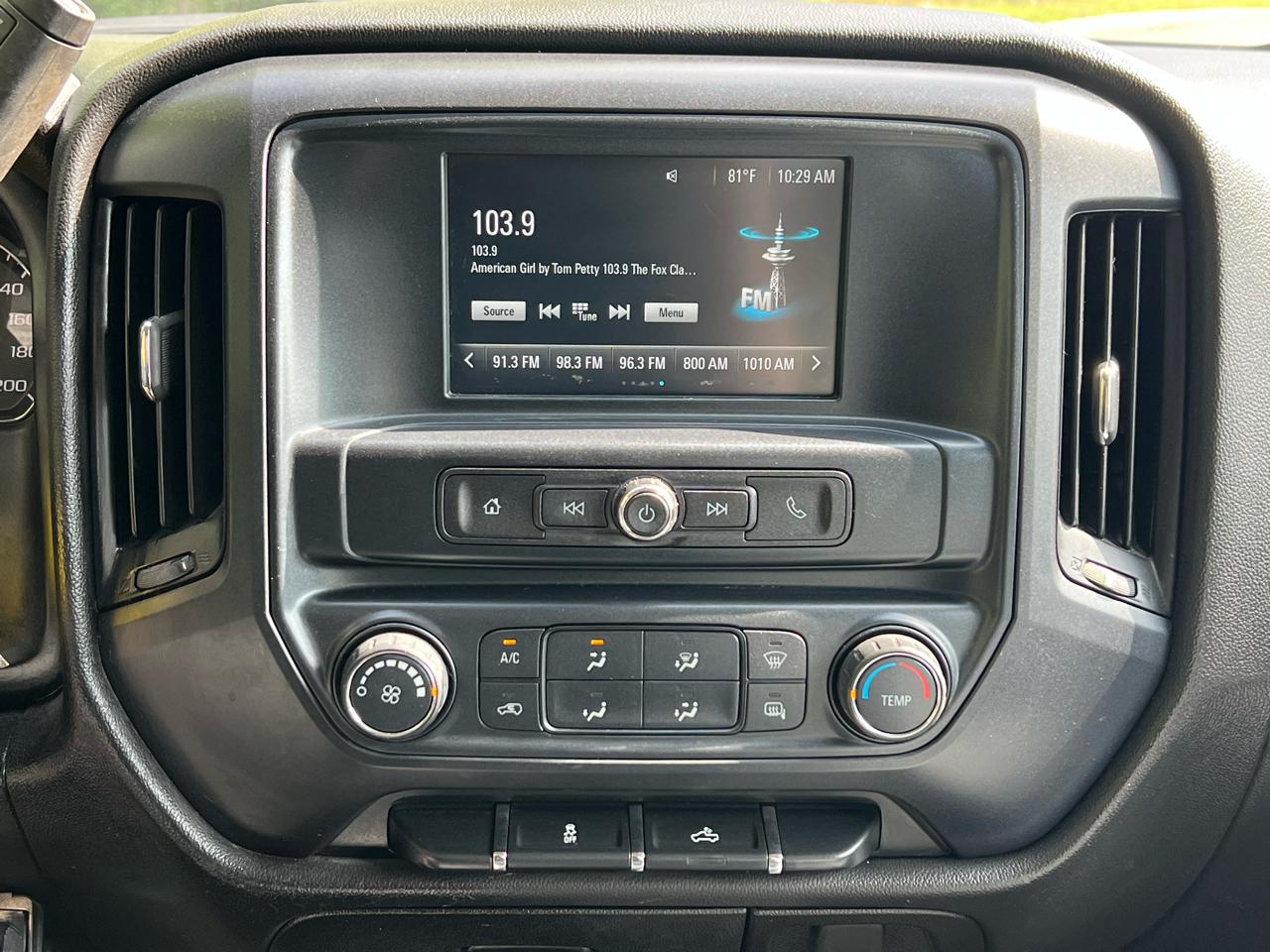 GMC Sierra 1500 4WD Double Cab 147" Elevation 2017
