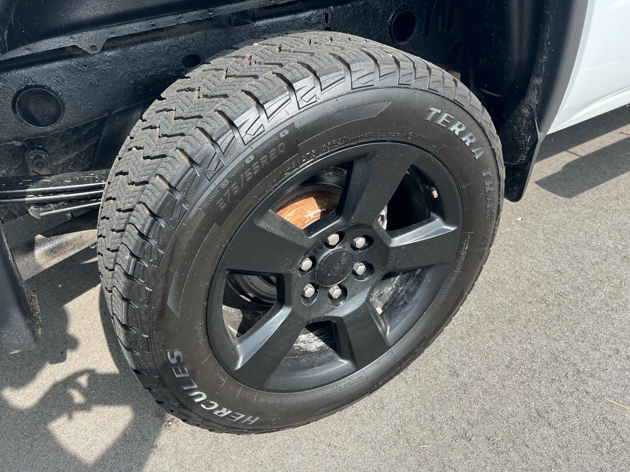 GMC Sierra 1500 4WD Double Cab 147" Elevation 2017