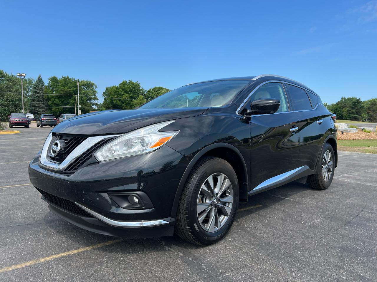 Nissan Murano AWD SL 2017