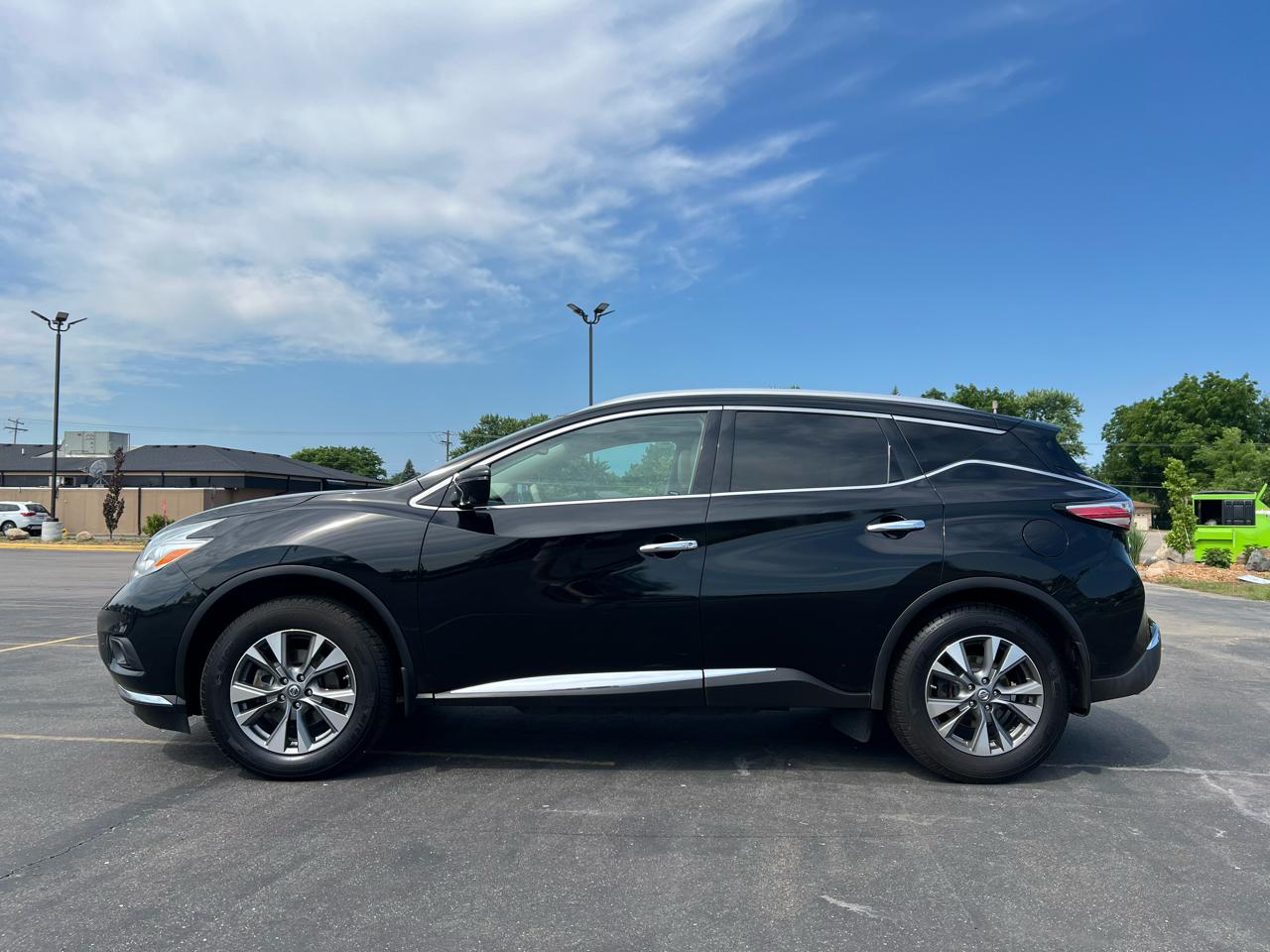 Nissan Murano AWD SL 2017