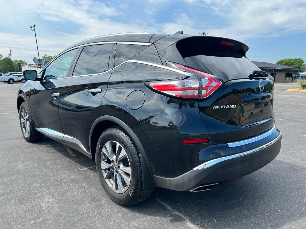 Nissan Murano AWD SL 2017