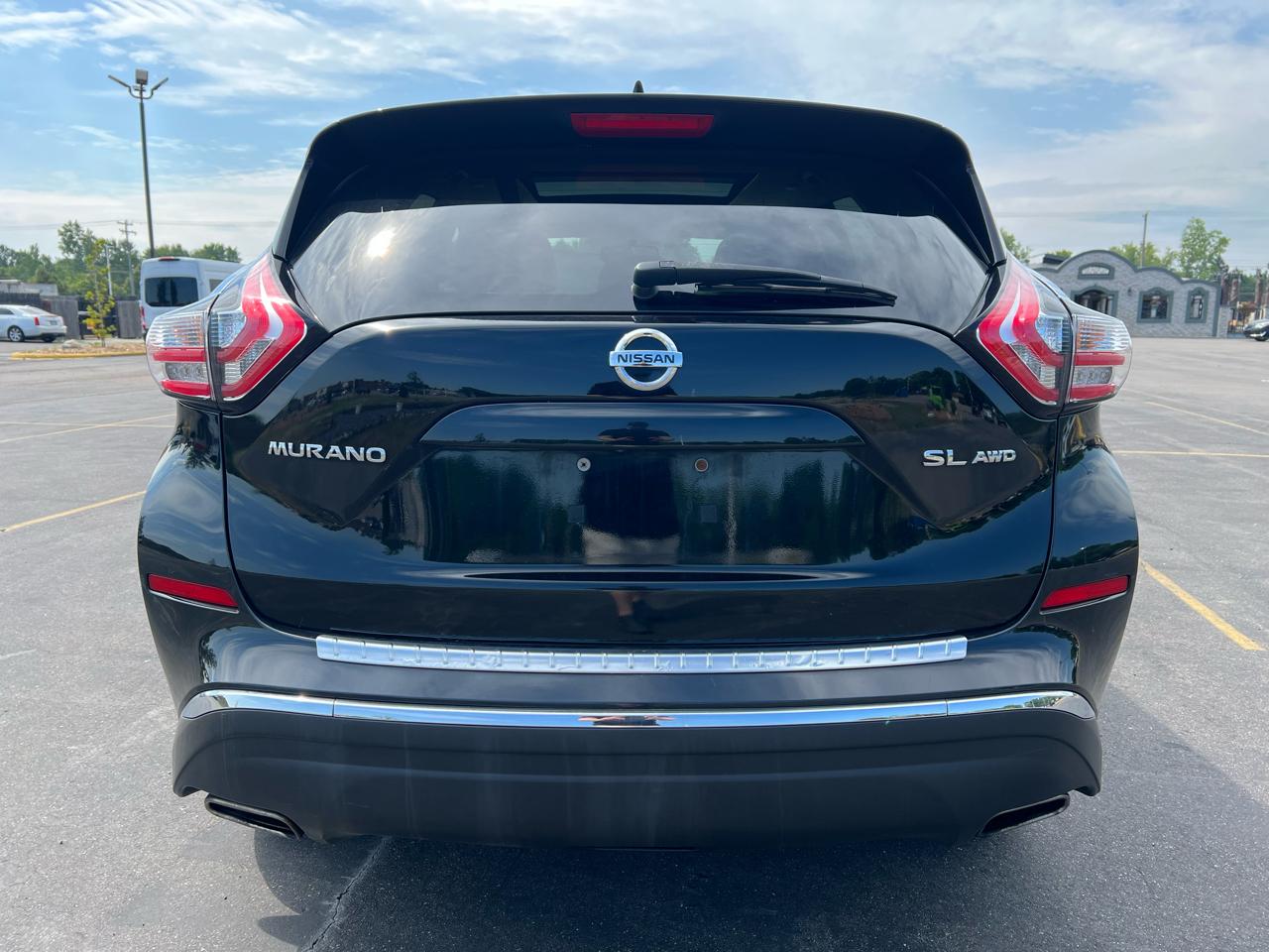 Nissan Murano AWD SL 2017