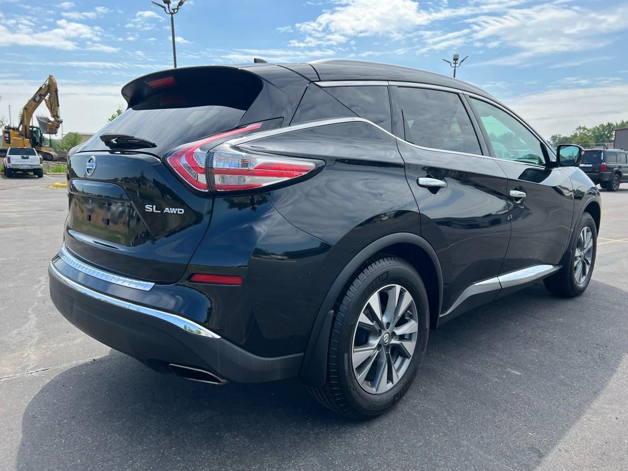 Nissan Murano AWD SL 2017