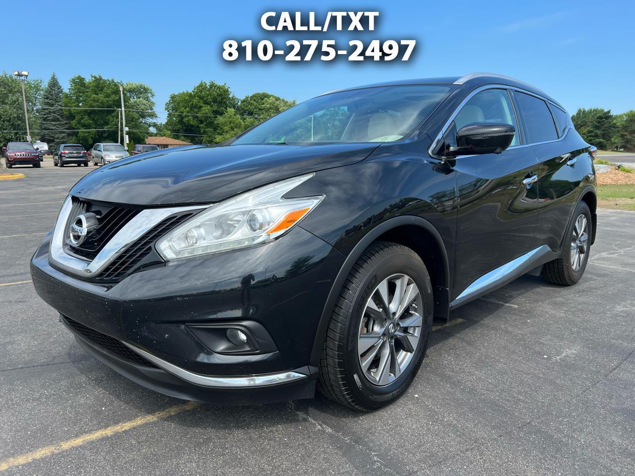Nissan Murano AWD SL 2017