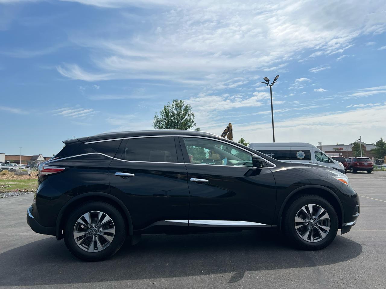 Nissan Murano AWD SL 2017