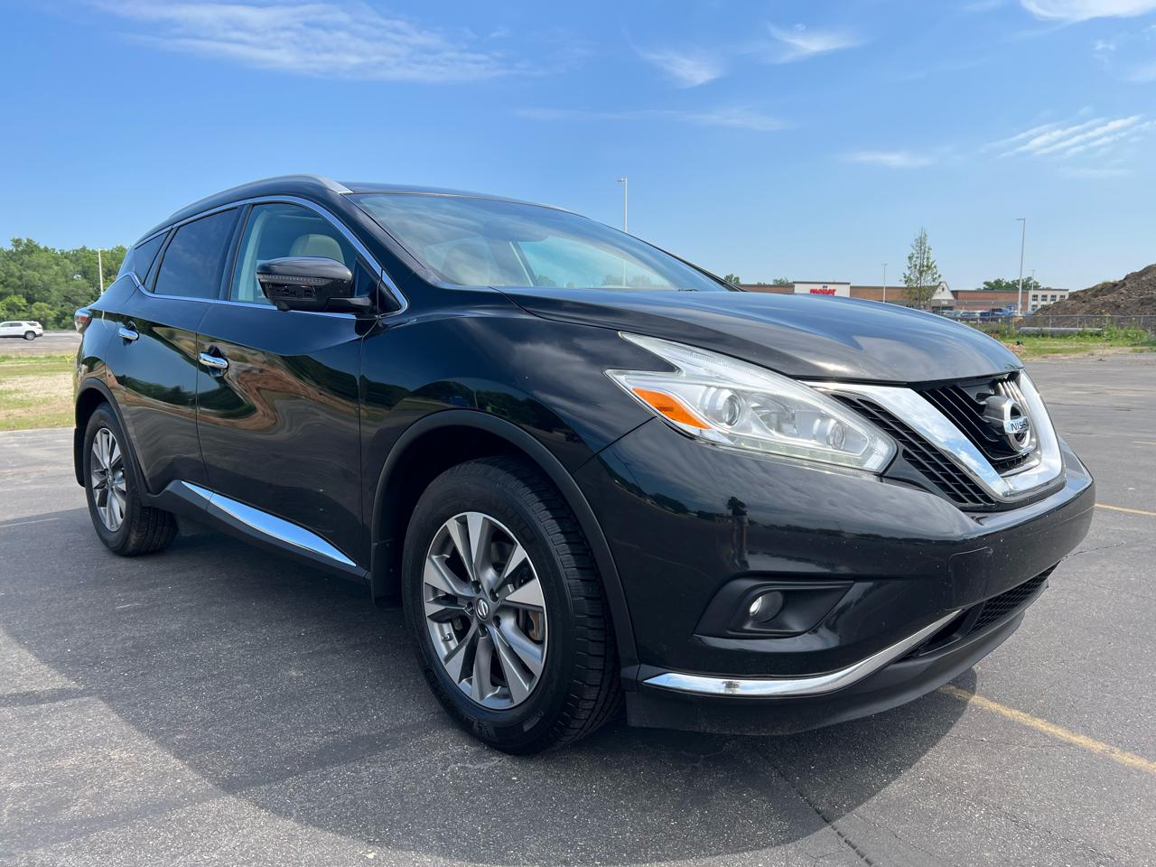 Nissan Murano AWD SL 2017
