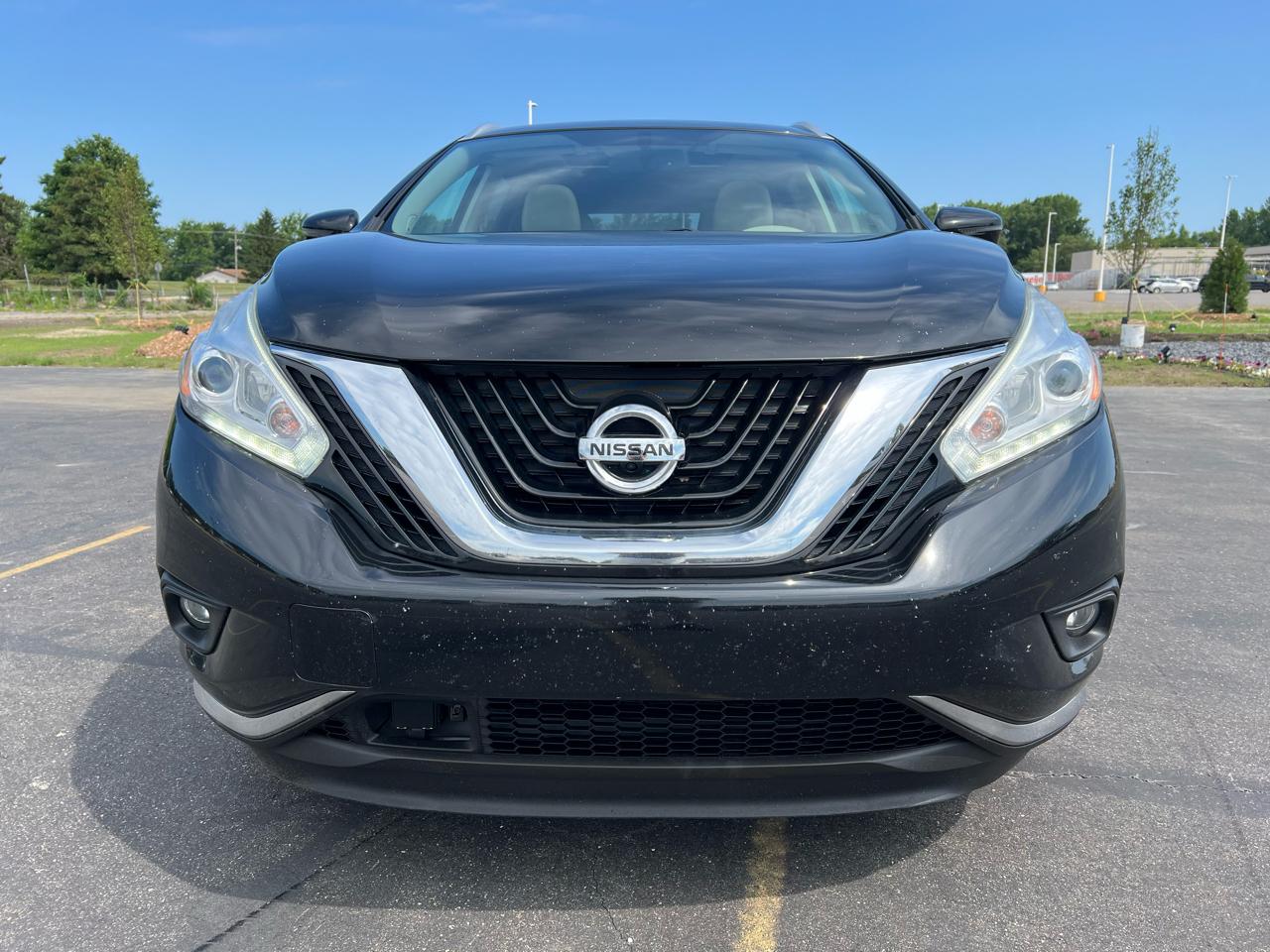 Nissan Murano AWD SL 2017
