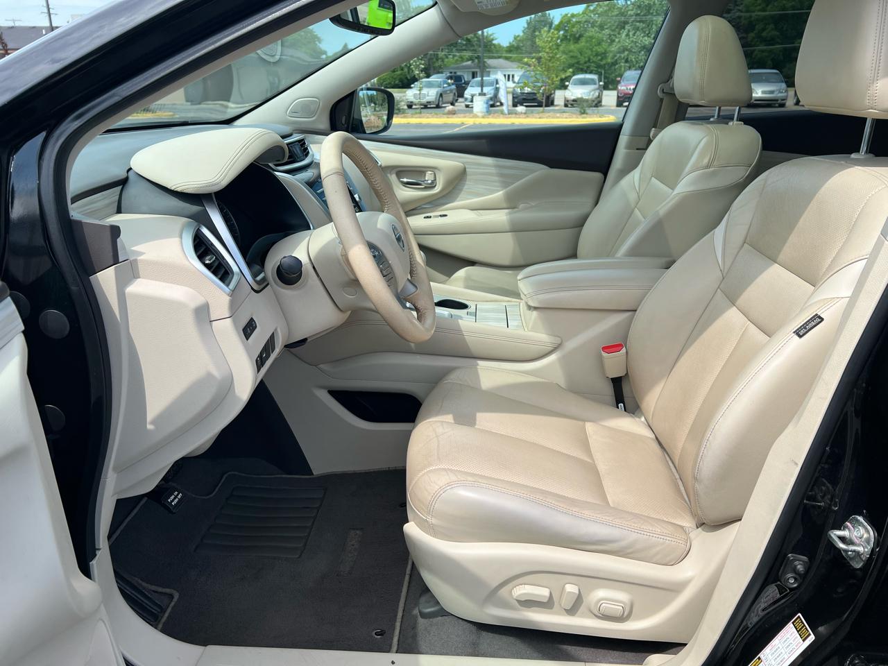 Nissan Murano AWD SL 2017