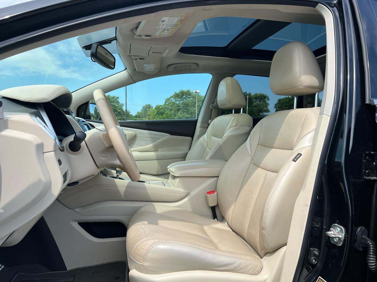 Nissan Murano AWD SL 2017