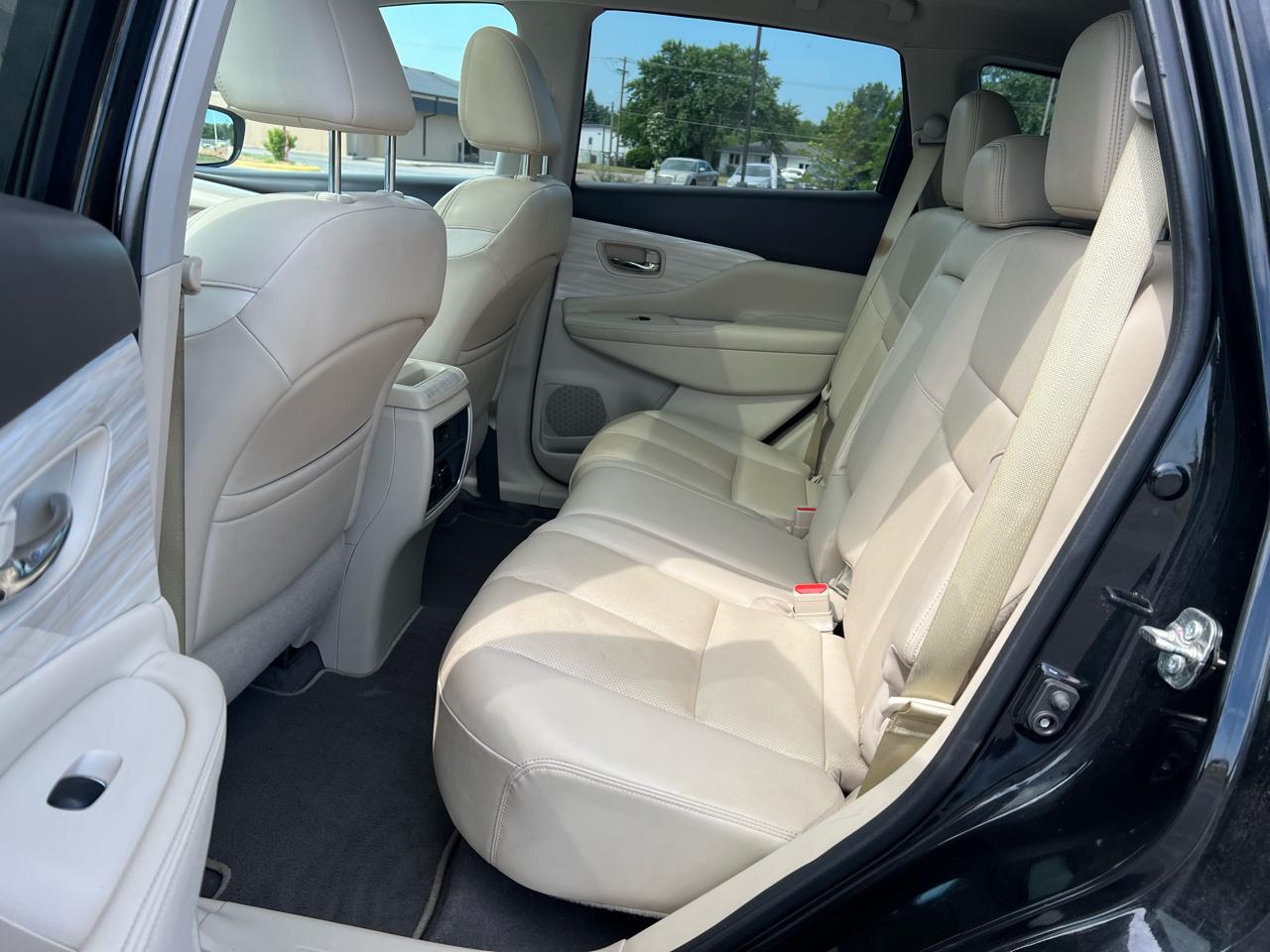 Nissan Murano AWD SL 2017