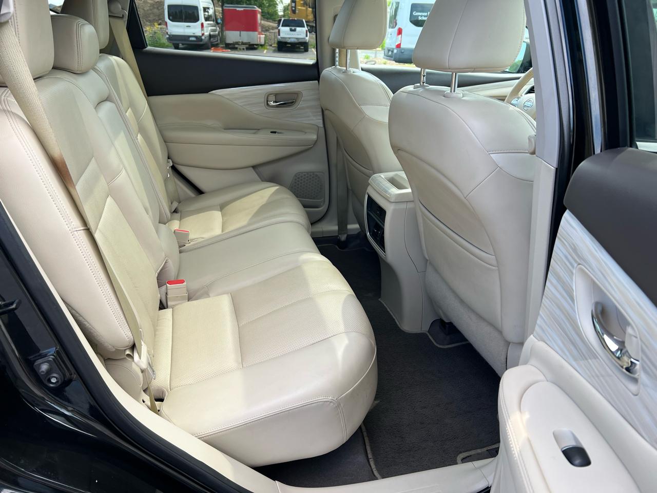 Nissan Murano AWD SL 2017